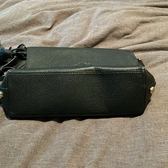 Tory Burch McGraw Black Crossbody Bag - Picture 3 of 4